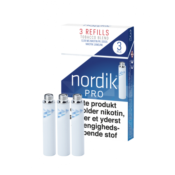nordik Pro Refills Tobacco 16 mg nikotin